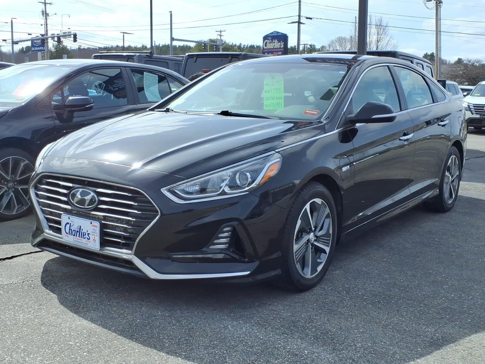 2019 HYUNDAI Sonata