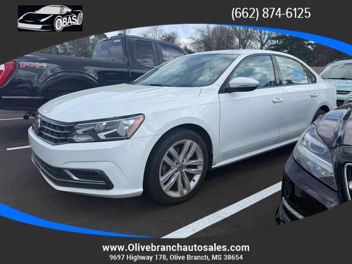 2019 VOLKSWAGEN Passat