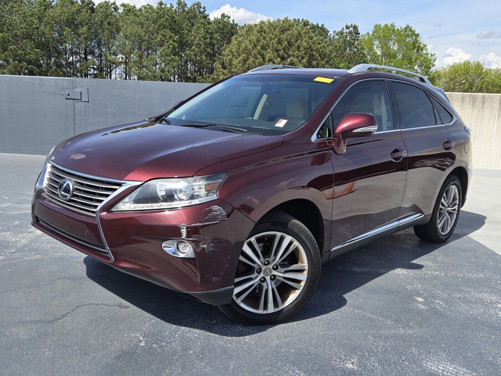 2015 LEXUS RX