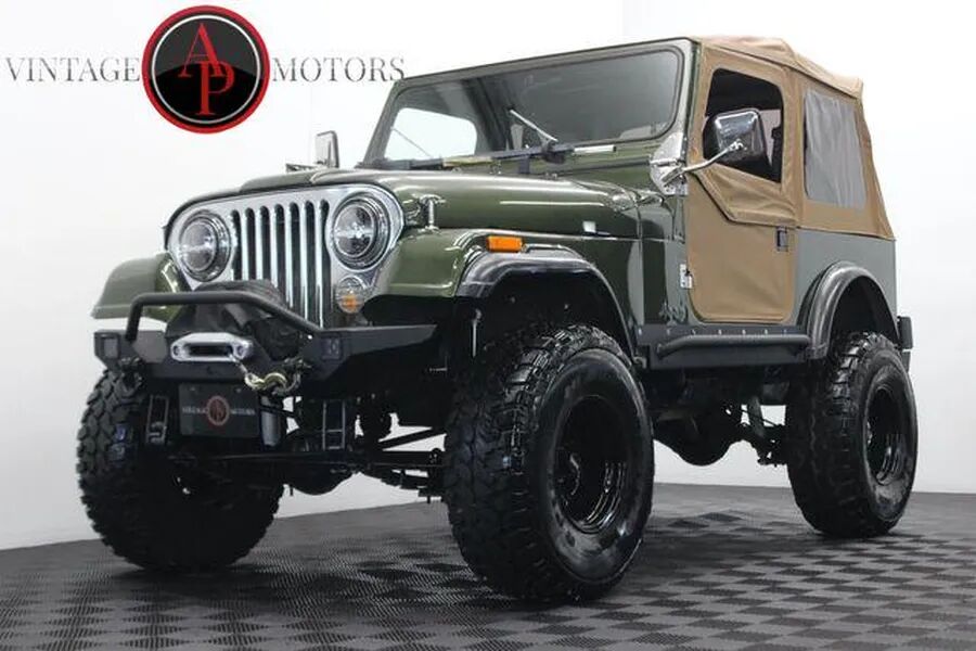 1982 JEEP CJ-7
