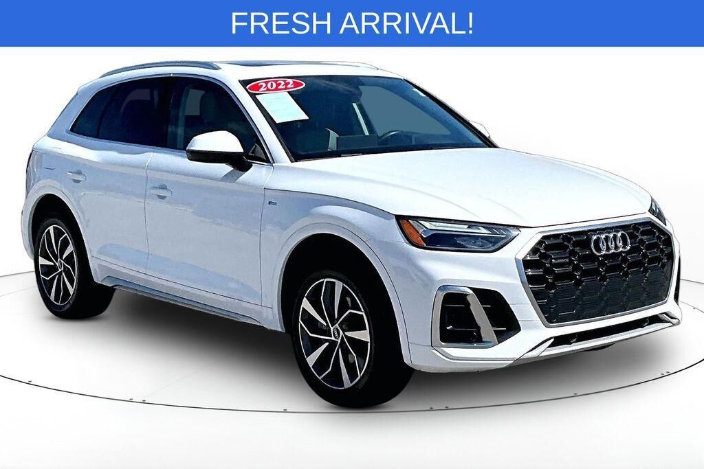 2022 AUDI Q5