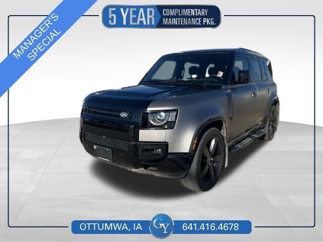 2025 LAND ROVER Defender