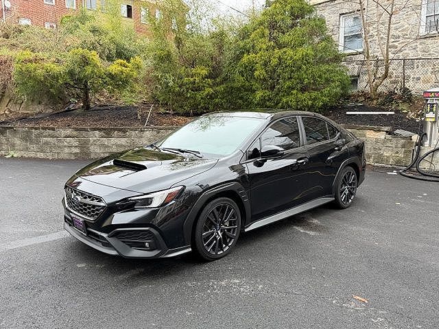 2022 SUBARU WRX
