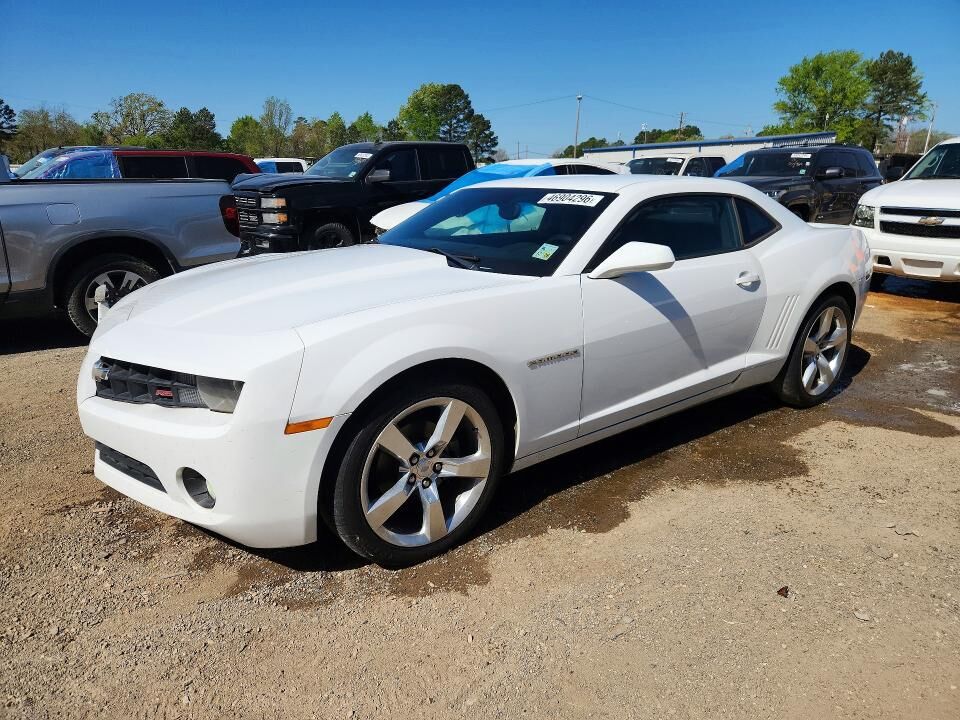 2010 CHEVROLET Camaro