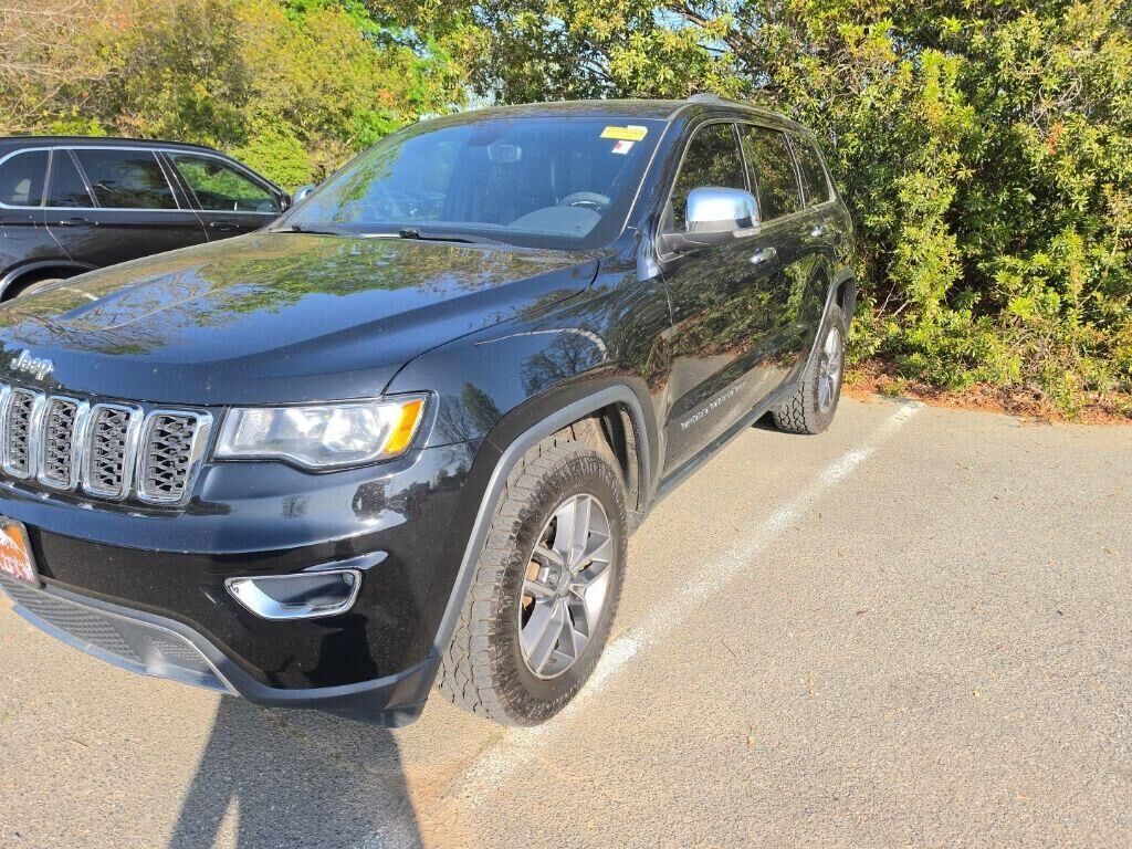 2018 JEEP Grand Cherokee