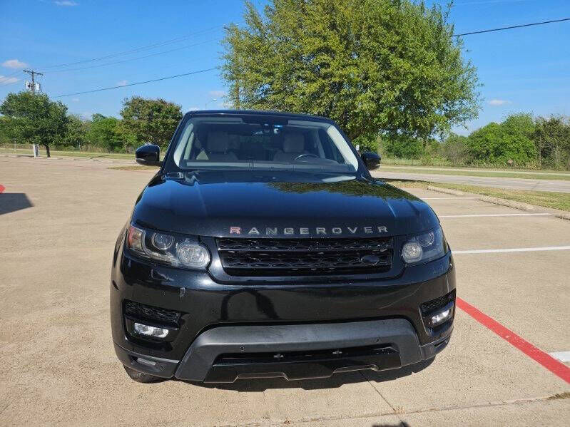 2016 LAND ROVER Range Rover Sport