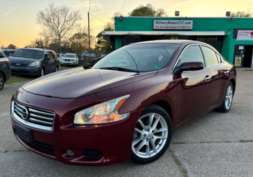 2013 NISSAN Maxima