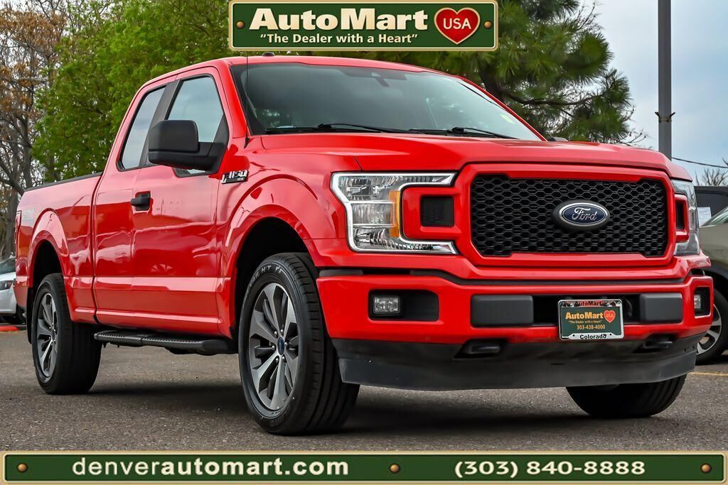 2019 FORD F-150