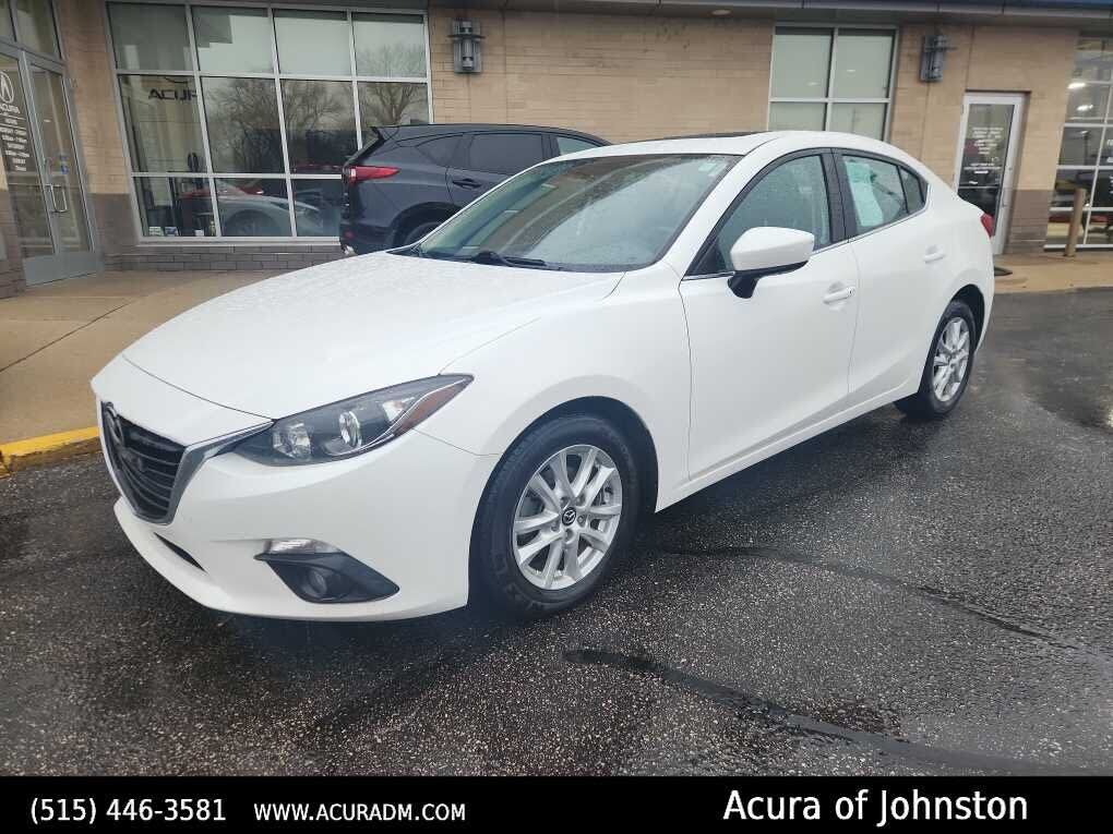 2016 MAZDA Mazda3