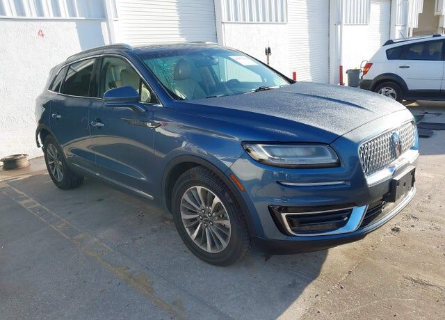 2019 LINCOLN Nautilus