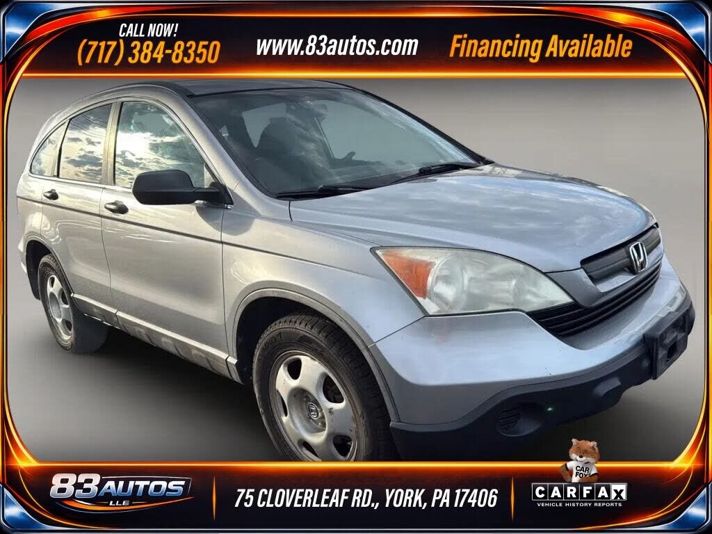 2008 HONDA CR-V