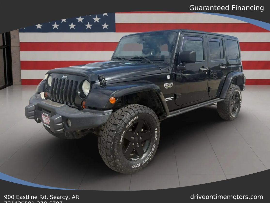 2012 JEEP Wrangler