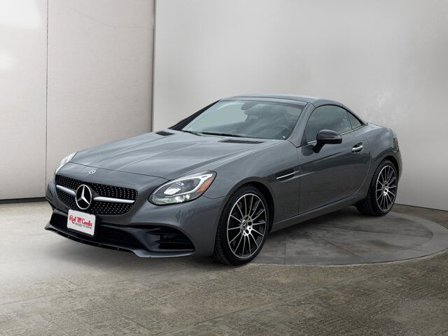 2019 MERCEDES-BENZ SLC-Class