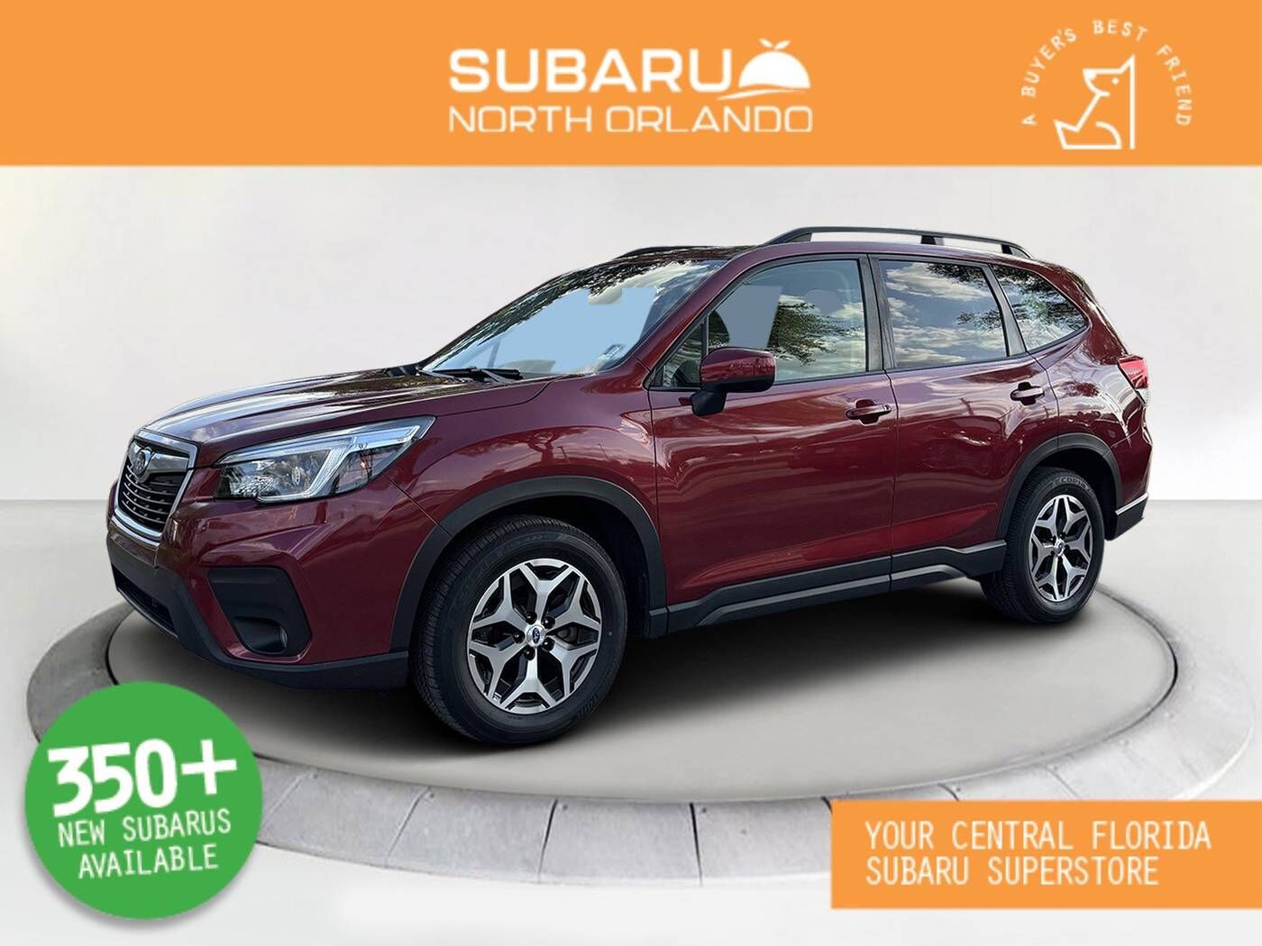 2021 SUBARU Forester