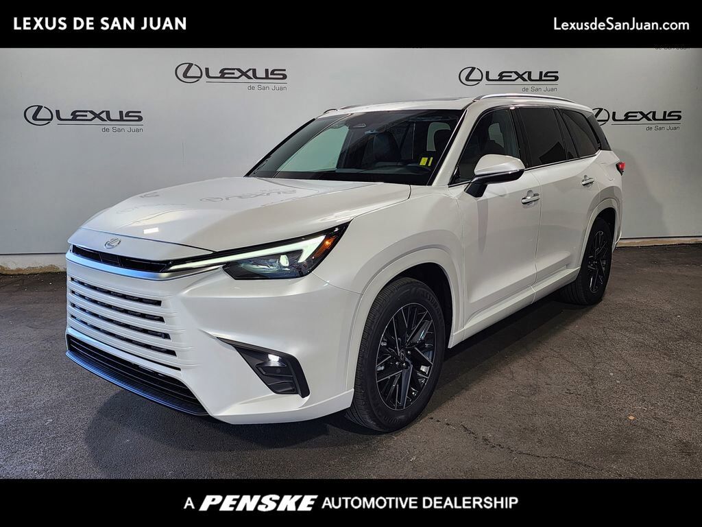2026 LEXUS TX