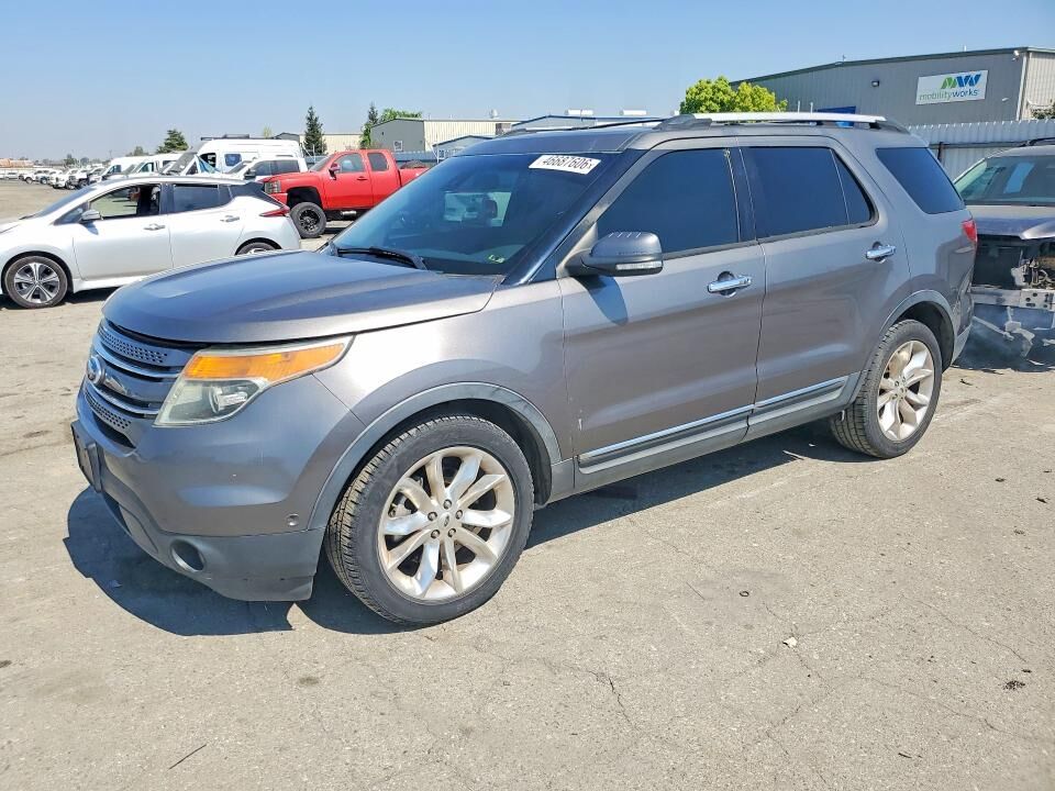 2013 FORD Explorer