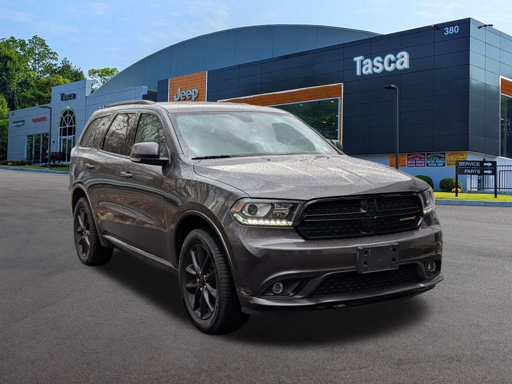 2017 DODGE Durango