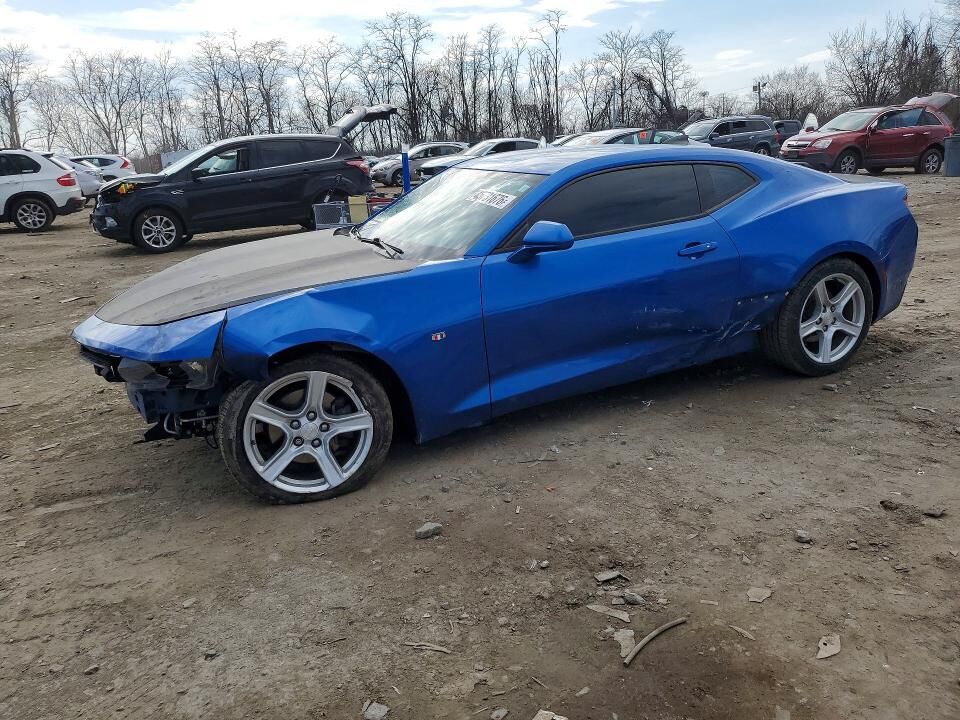 2017 CHEVROLET Camaro