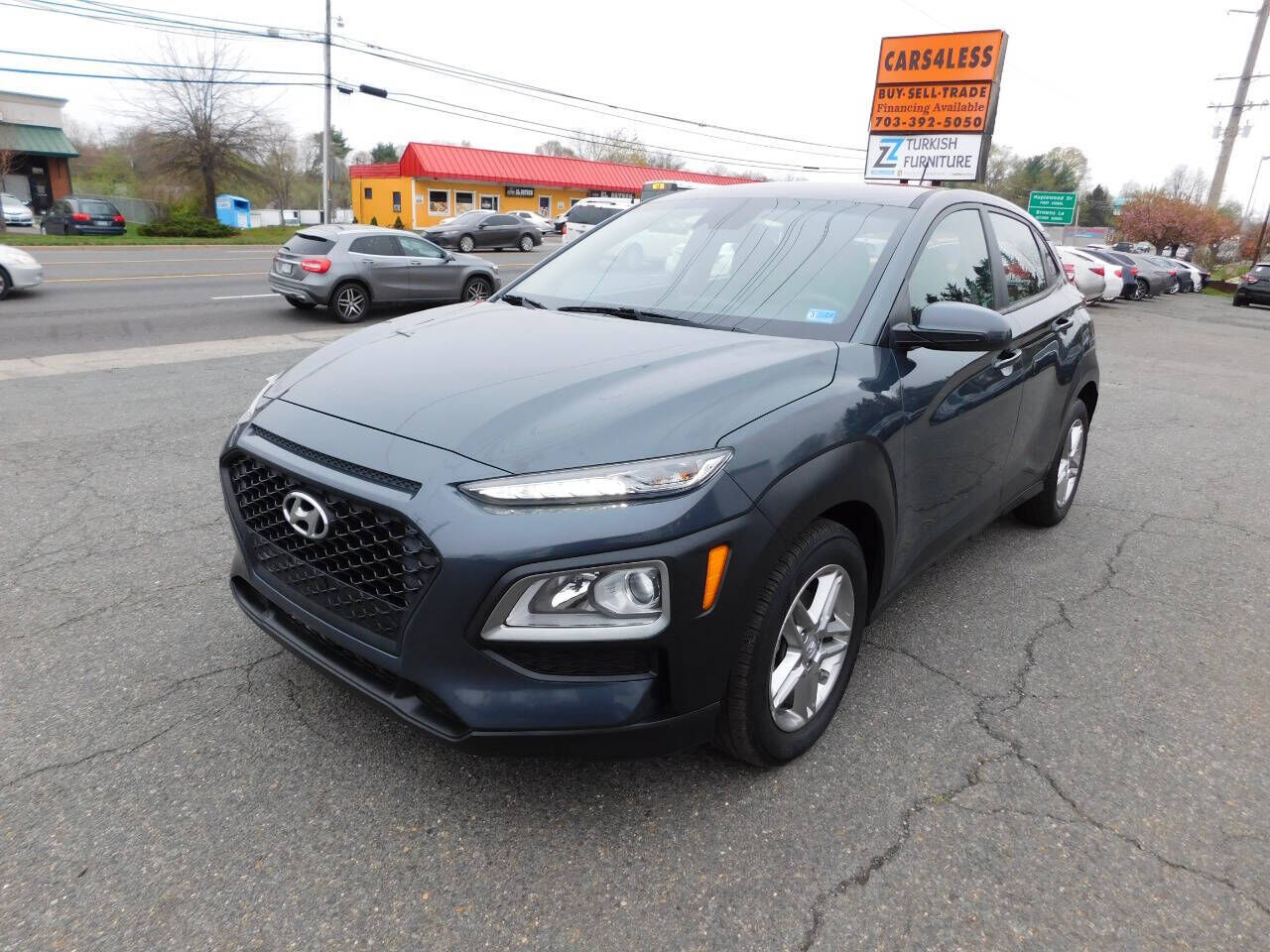 2021 HYUNDAI Kona