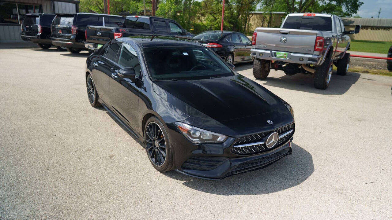 2021 MERCEDES-BENZ CLA-Class