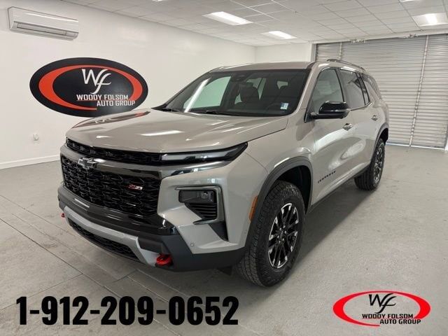 2026 CHEVROLET Traverse