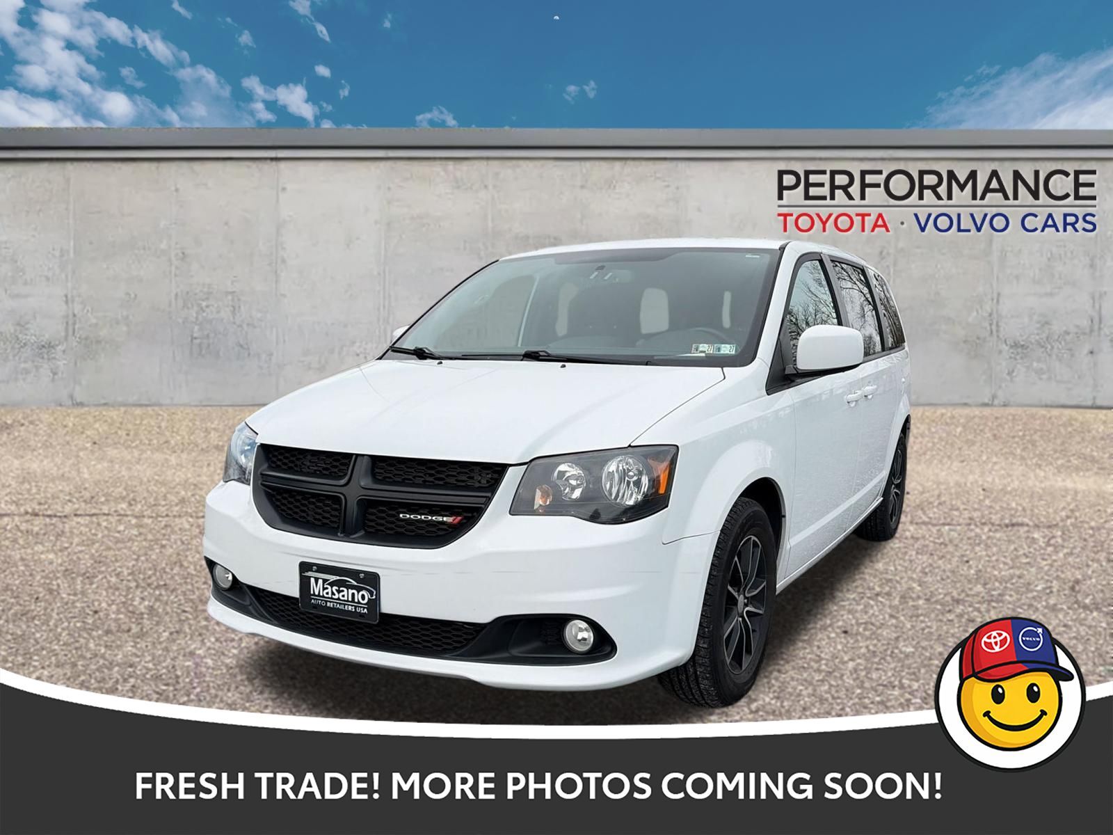 2018 DODGE Grand Caravan