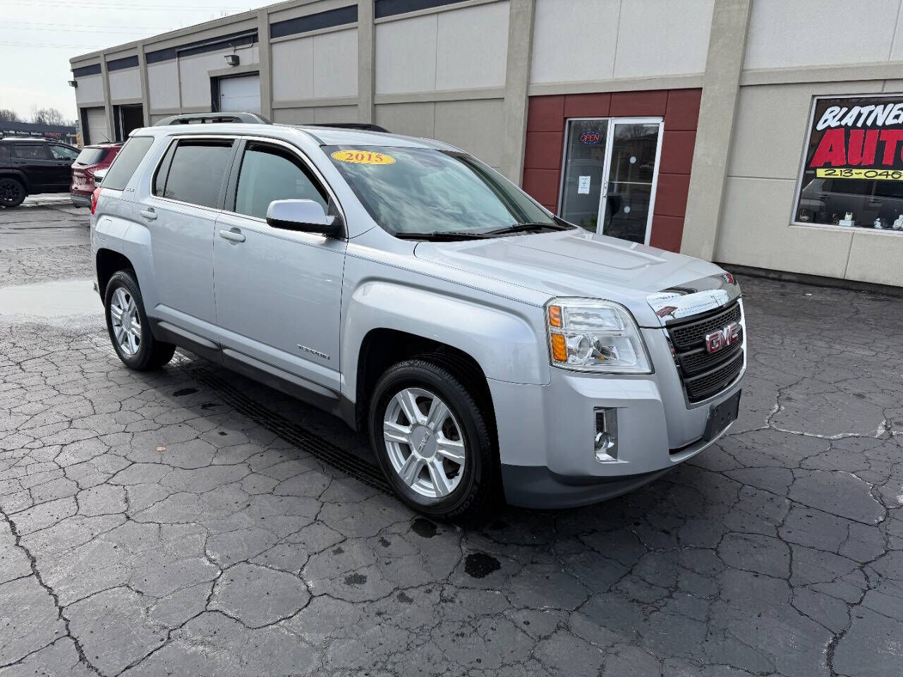 2015 GMC Terrain