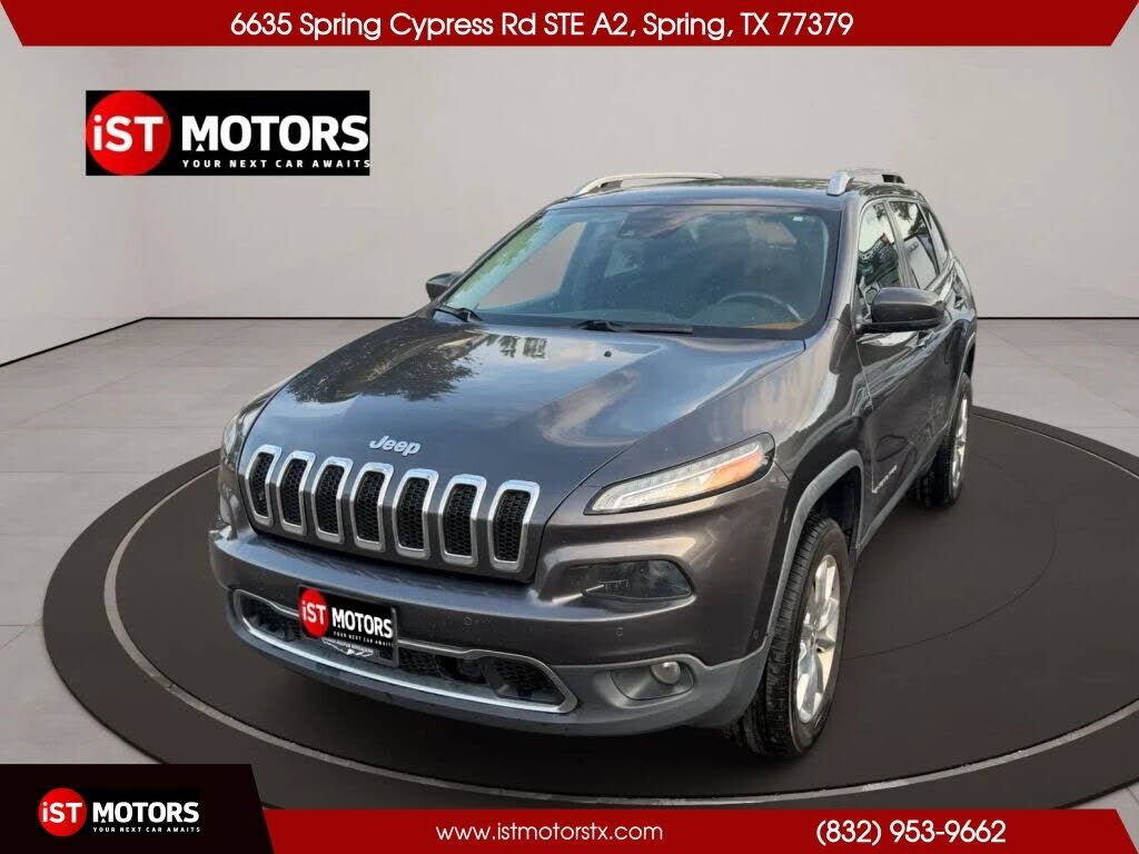 2016 JEEP Cherokee