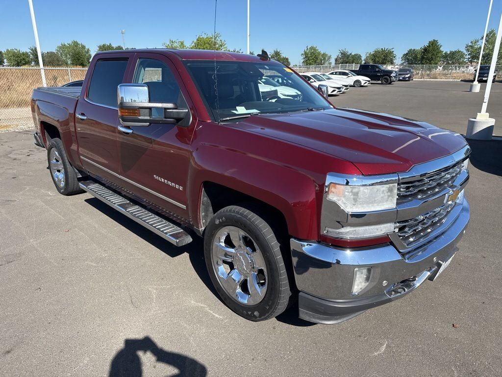 2016 CHEVROLET Silverado