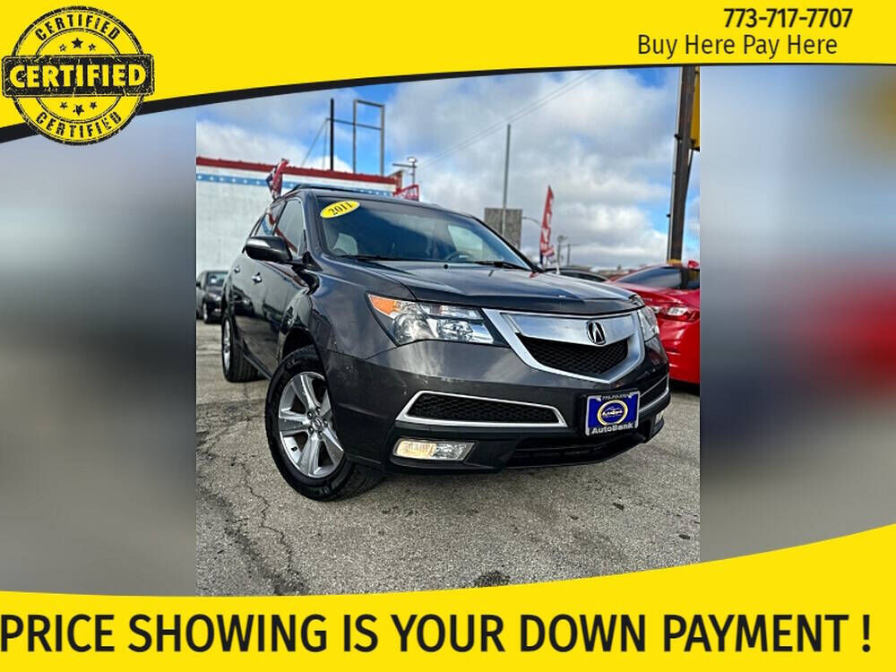 2011 ACURA MDX