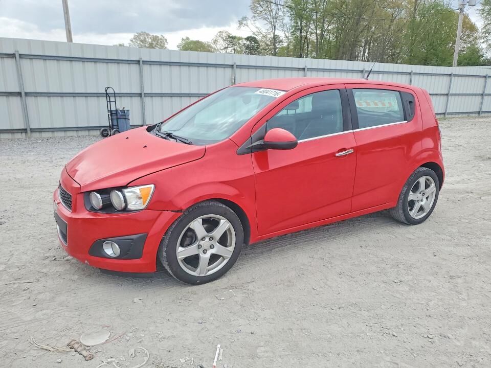 2013 CHEVROLET Sonic