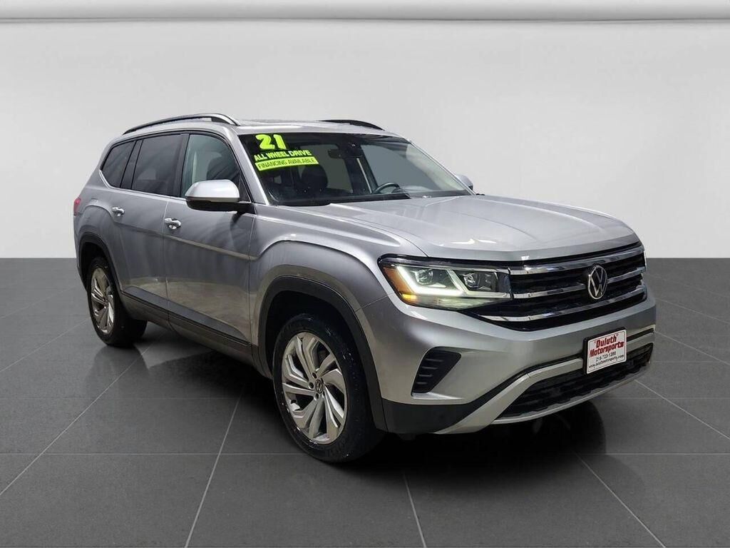 2021 VOLKSWAGEN Atlas
