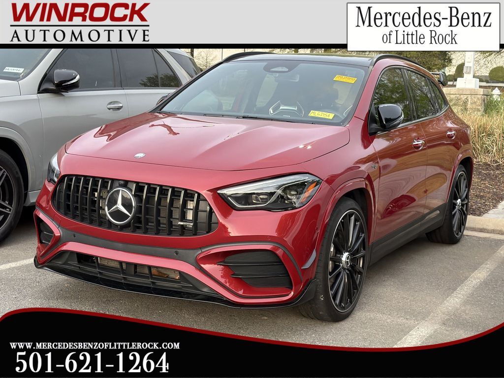 2024 MERCEDES-BENZ GLA-Class