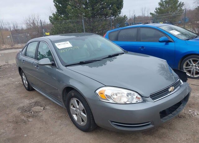 2009 CHEVROLET Impala