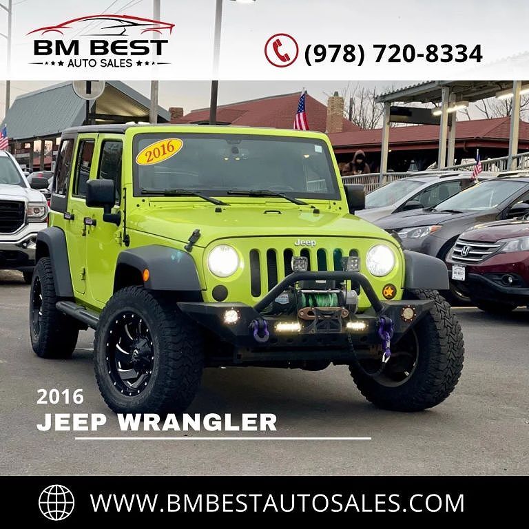 2016 JEEP Wrangler