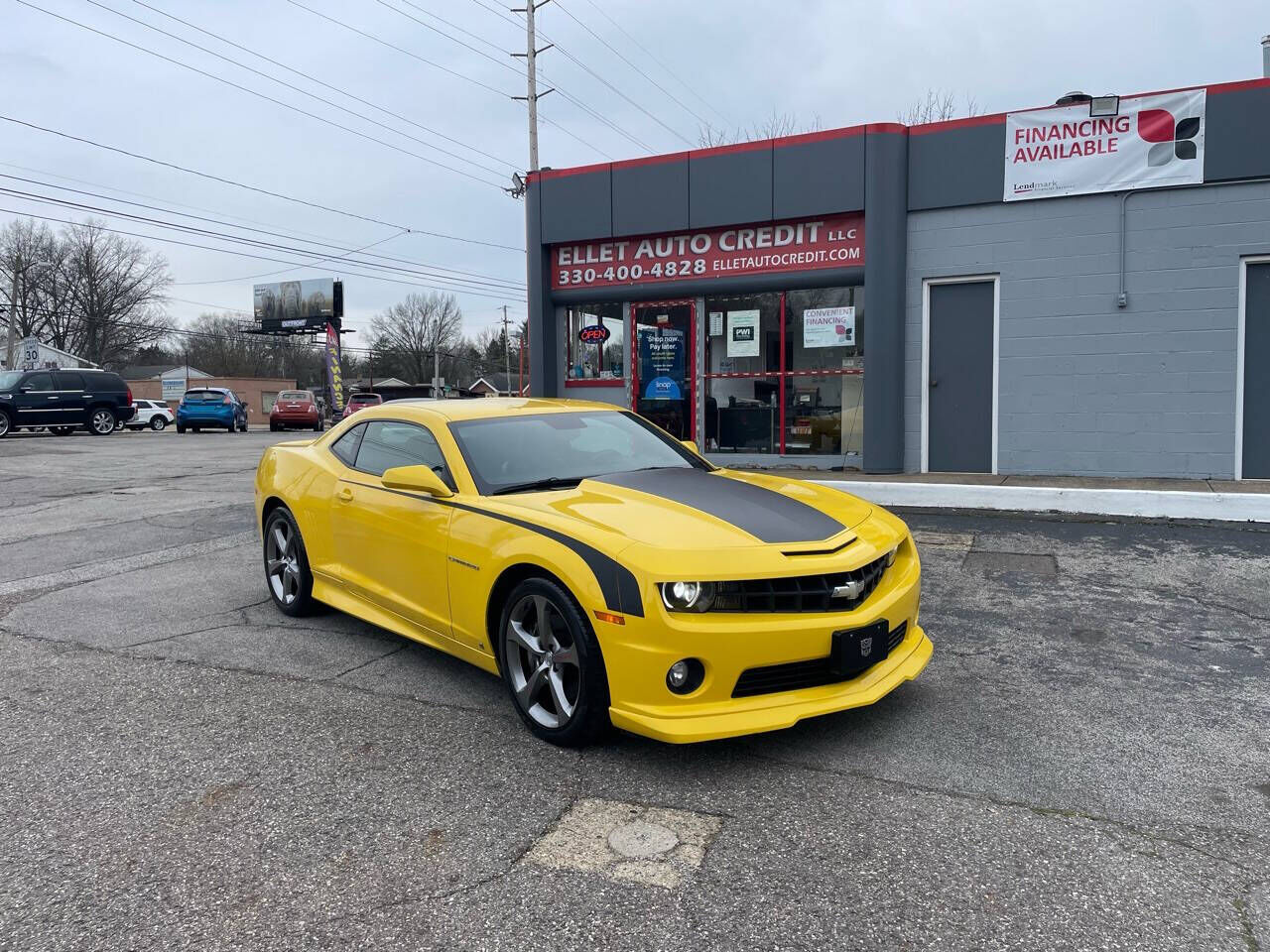 2010 CHEVROLET Camaro