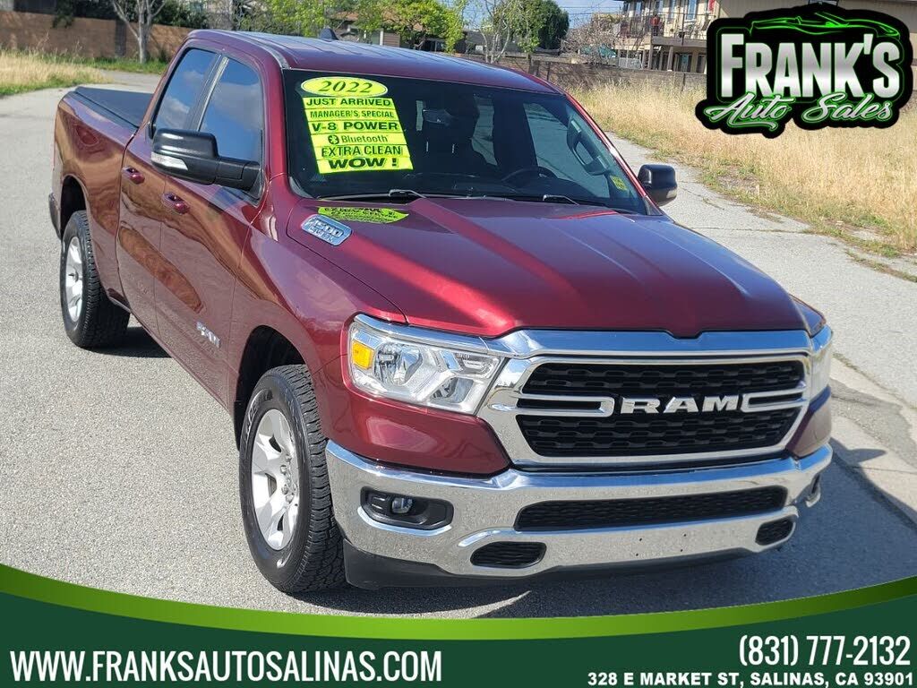 2022 RAM 1500