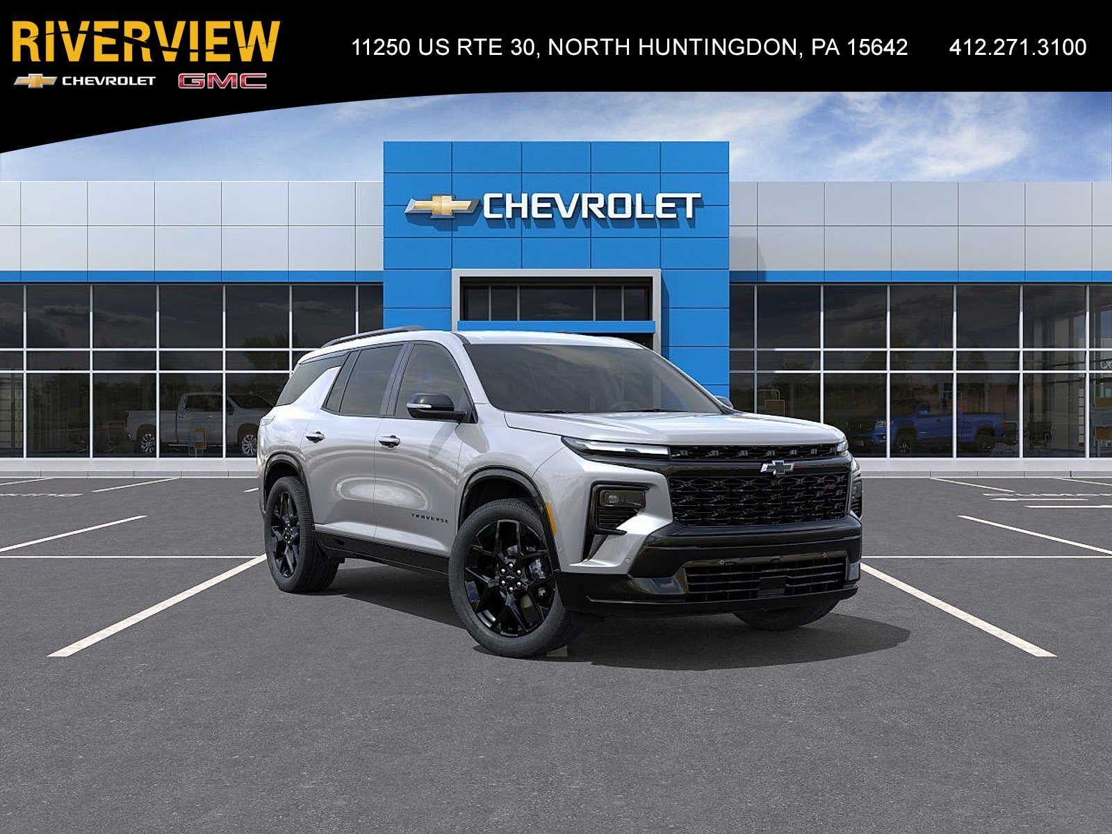 2026 CHEVROLET Traverse