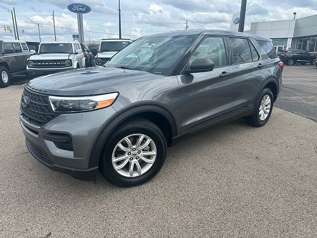 2021 FORD Explorer