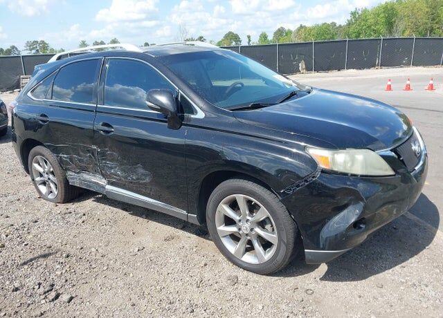 2012 LEXUS RX