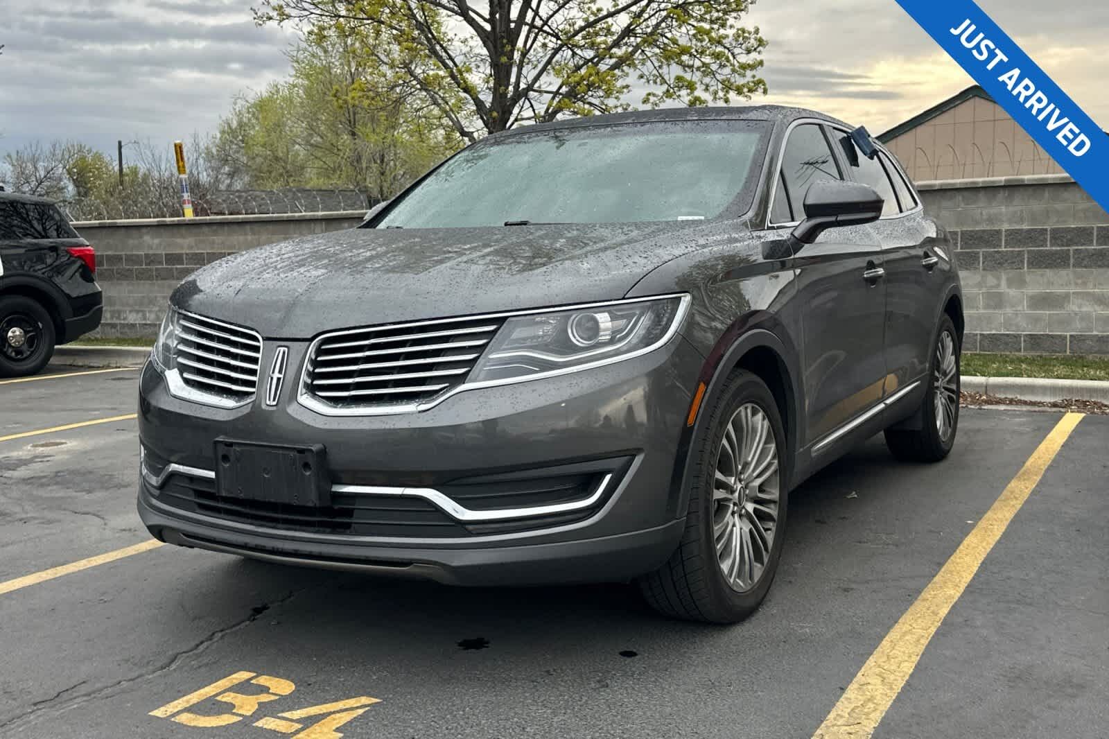 2017 LINCOLN MKX