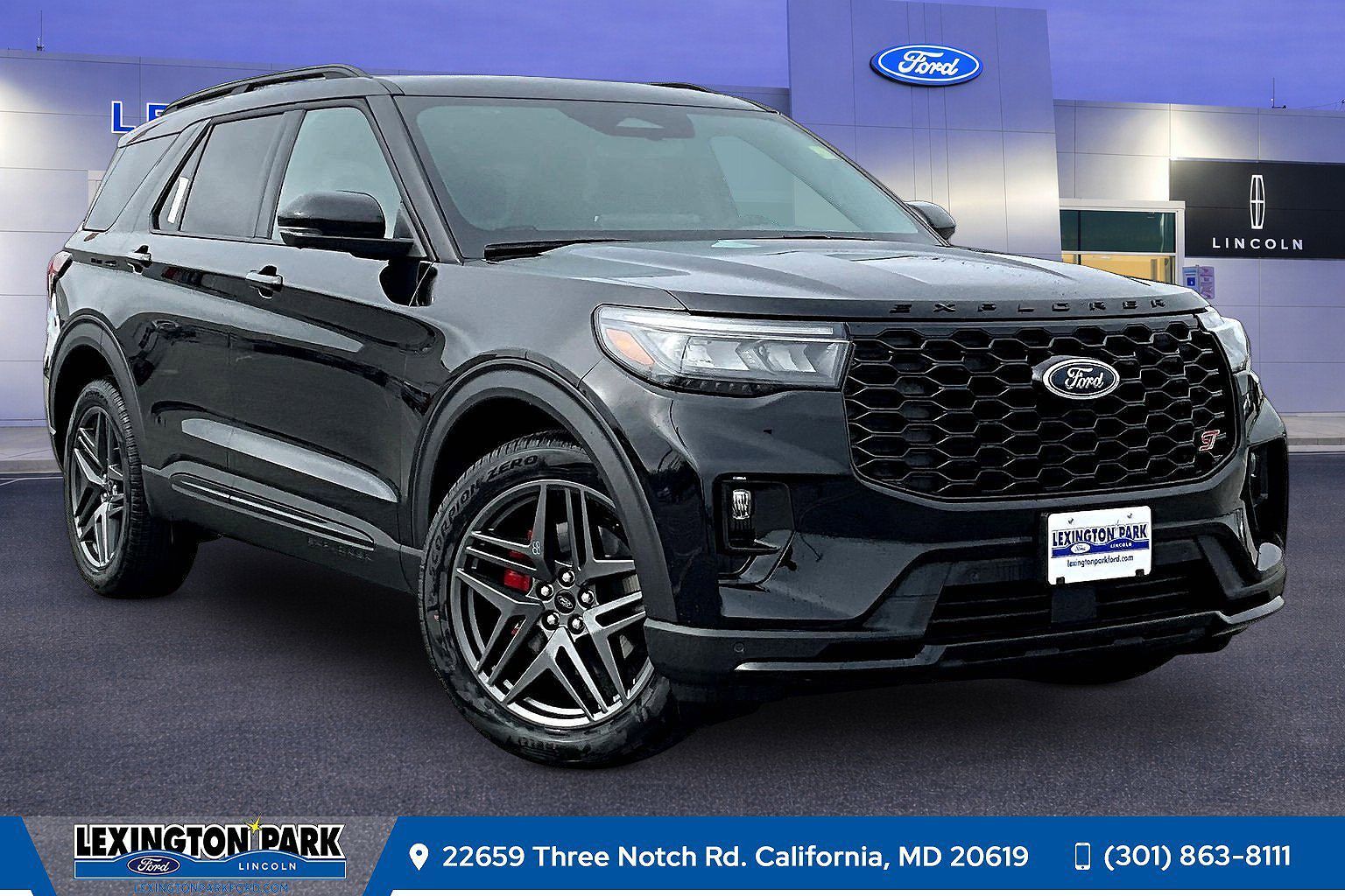 2026 FORD Explorer