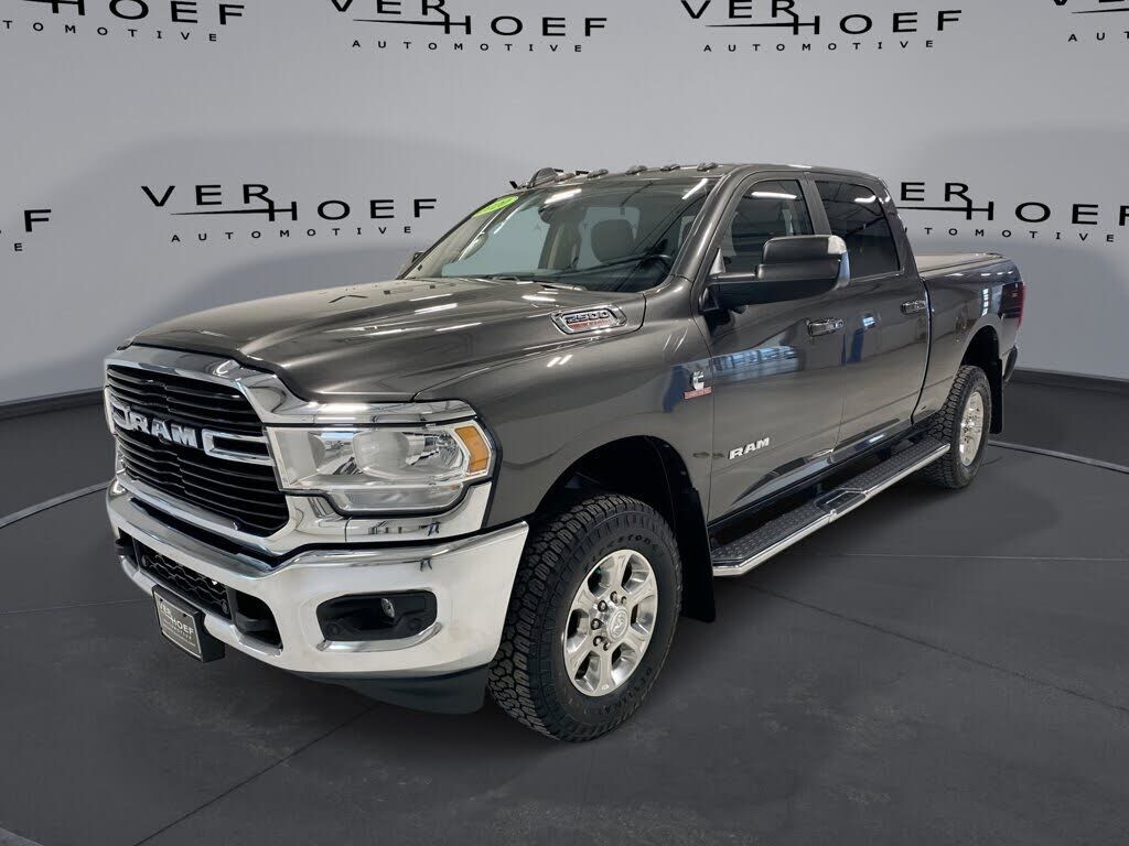 2020 RAM 2500