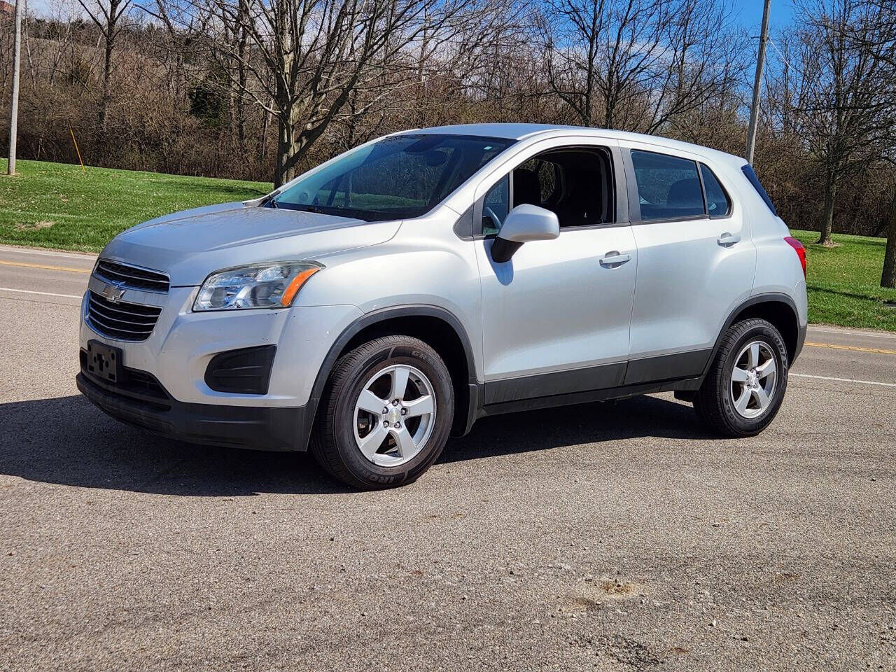 2016 CHEVROLET Trax