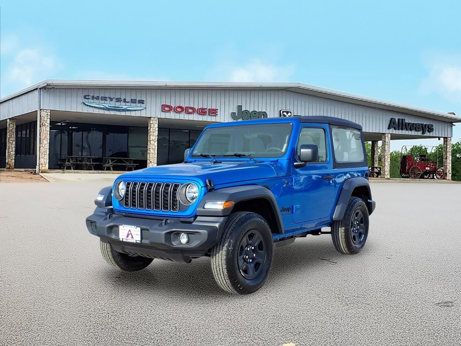 2026 JEEP Wrangler