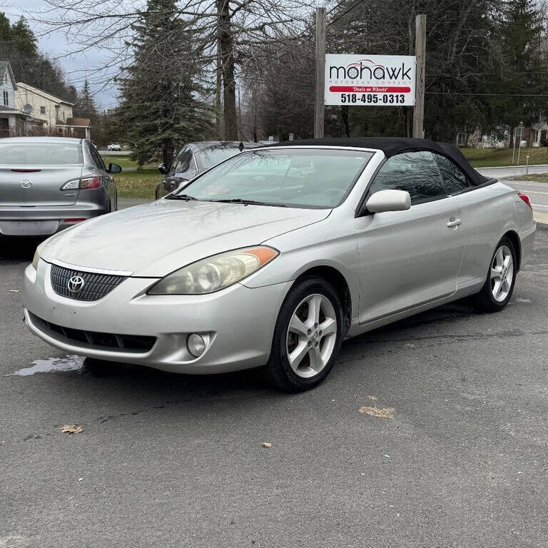 2005 TOYOTA Camry Solara