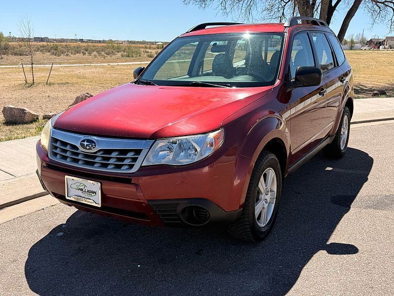2012 SUBARU Forester
