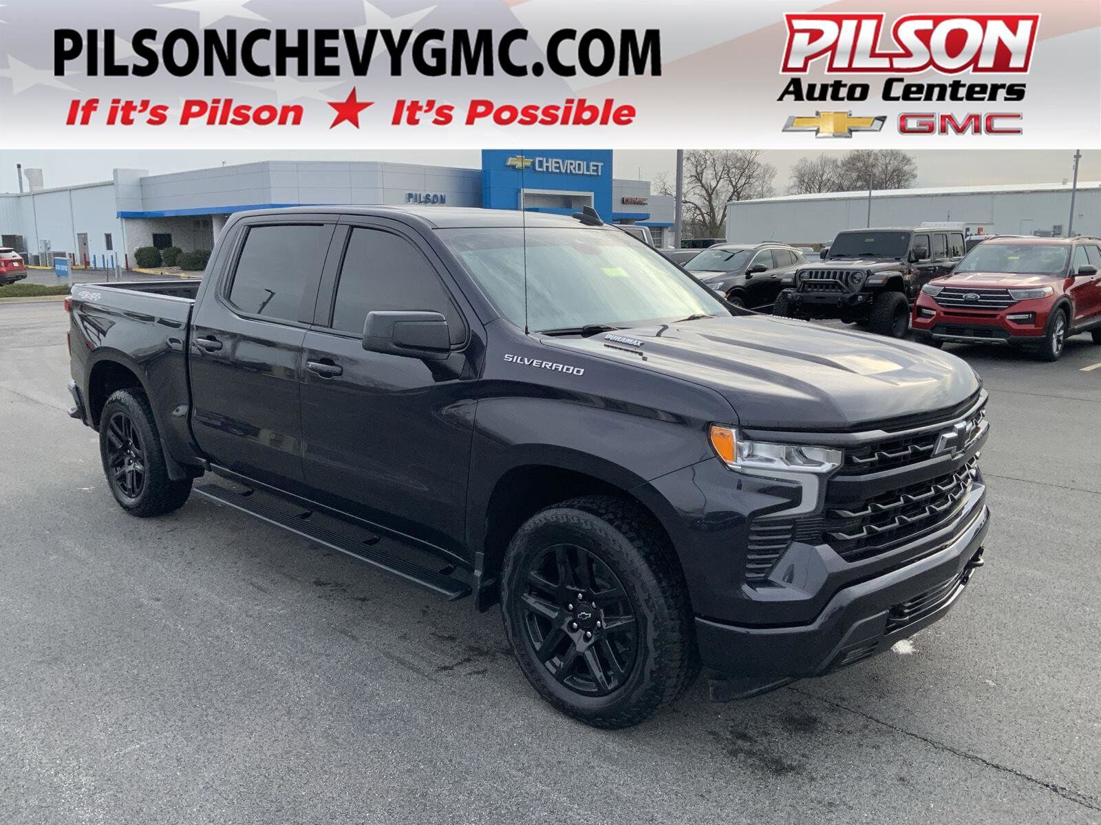 2024 CHEVROLET Silverado