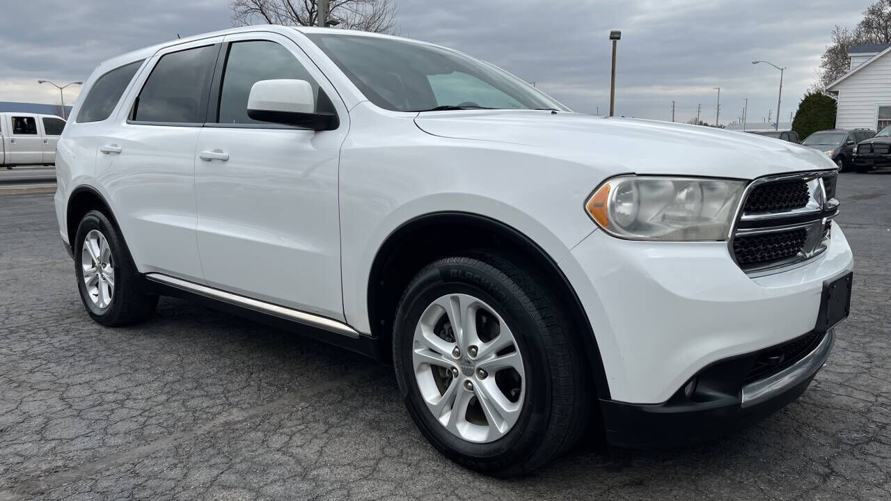 2013 DODGE Durango