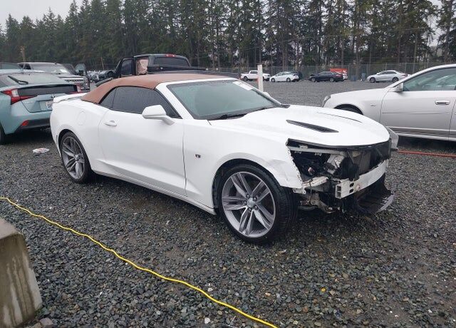 2017 CHEVROLET Camaro